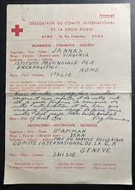 Jun 05, 2021 · wanted in rome is a monthly magazine in english for expatriates in rome established in 1985. 1940s Rome Italy To Geneva Switzerland Censored Red Cross Letter Cover Ebay