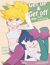 Panty and stocking with garterbelt porn