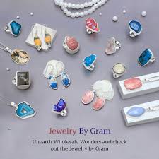 whole silver gemstone jewelry