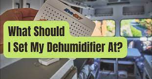 Dehumidifier Setting Chart What Should