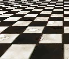 marble floor chess check tiles vector