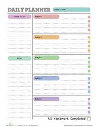 Schedule Clipart Daily Planner Transparent Pictures On F