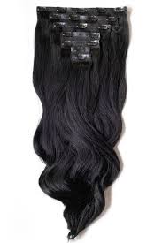 How to take good care of black hair extensions? Jet Black Superior Seamless 22 Clip In Human Hair Extensions 230g Foxy Locks