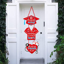 nurse graduation door hanger