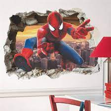 Spiderman Super Heroes Wall Sticker