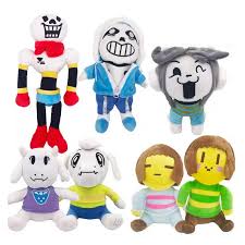He looked like your plushy, ink! 25 38cm Undertale Sans Papyrus Frisk Chara Temmie Plush Stuffed Doll Toys For Children Gifts Buy At A Low Prices On Joom E Commerce Platform