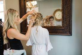 bridal hair and makeup beauty by