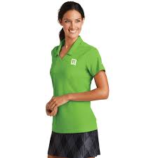 Nike Golf Ladies Dri Fit Micro Pique Polo