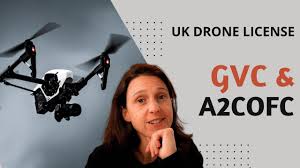 drone pilot license uk a2cofc and gvc