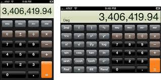 calculator on your iphone dummies