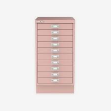 bisley 10 drawer filing cabinet