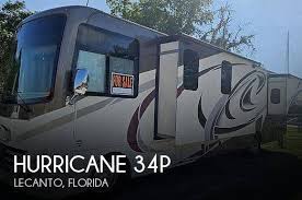 2017 thor motor coach hurricane 34p