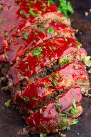 easy meatloaf recipe keto low carb