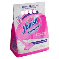 vanish oxi action shake clean carpet