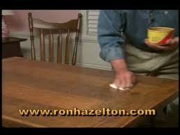 How To Clean And Wax A Wood Table You