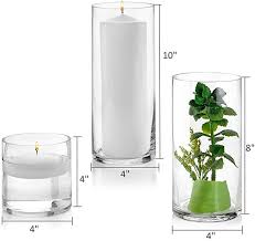 Glass Cylinder Vases Cylinder Vase