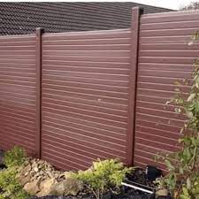 Brown Plastic Panel And Gravel Board