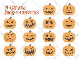 Buy Jack O Lantern And Pumpkin Svg Icon