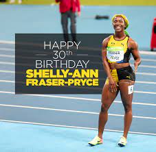 I have worked and prayed for this moment.⁠⁠ ⁠⁠ it's so important to walk in your… Team Jamaica On Twitter We Would Like To Wish Shelly Ann Fraser Pryce Happy 30th Birthday We Wish You All The Best For 2017 And Beyond
