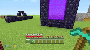 nether portal in minecraft commentary