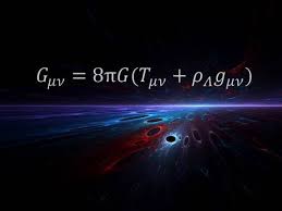 Ecuaciones - Relatividad General Esta ecuación fue formulada por Einstein  como parte de su revolucionaria teoría general de la relatividad en 1915.  La teoría revolucionó la forma de entender la gravedad, mediante