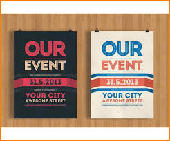 5 Event Flyer Template Free Business Opportunity Program