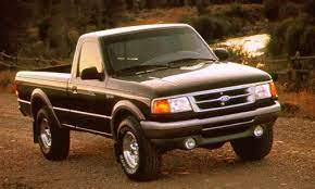 1997 ford ranger value ratings