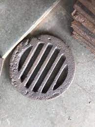 cast iron floor drains size 4inch at