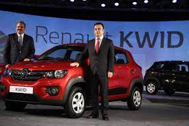 Renault KWID feiert Weltpremiere in Indien