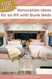 An Rv With Bunk Beds