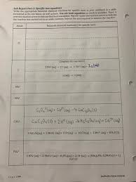 Solved Lab Report Part 2 Specific Test