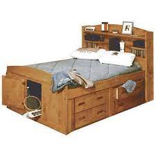 Bunkhouse Full Size Captains Bed