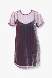 The most common plus size clothing sheer material is plastic. Forever 21 Plus Size Metallic Mesh T Shirt Dress Shopstyle