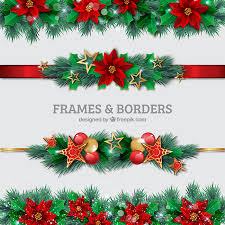 27 free christmas border clipart images