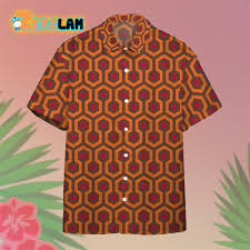 shining hawaiian shirt