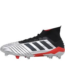 Master control like you've never done before with the adidas predator 19.1 fg. Buy Adidas Mens Predator 19 1 Fg Firm Ground Silver Metallic Core Black Hi Res Red