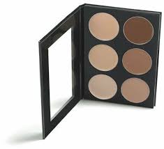 palette 6 shade face cream makeup kit