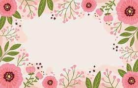 pink fl background vector art