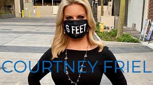 She wears a bra shoe size of 32 c. Exclusive Interview With Courtney Friel Of Ktla May 2020 Youtube