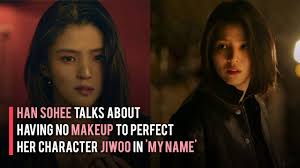 han sohee talks about having no makeup