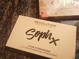 makeup revolution soph x eyeshadow