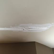 water damaged ceiling repairs