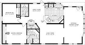 two bedroom manufactured homes