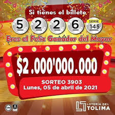 Compra en línea tus números de la suerte en lotería nacional y consulta si eres un nuevo ganador. Loteria Cundinamarca Y Tolima Ayer