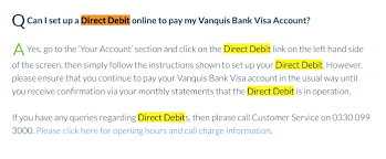 Here's how to cancel a credit card application: How To Cancel Vanquis Bank Uk Contact Numbers