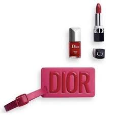 dior makeup travel gift set luge