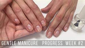 gentle manicure progress not