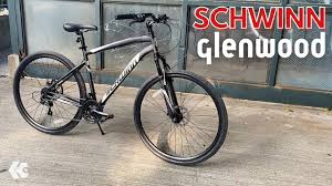 schwinn glenwood hybrid 700c bicycle