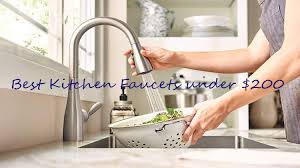 Since good quality and efficient kitchen faucets require considerable investments, it is advisable that you take into consideration the following main features when choosing the best kitchen faucet for your needs Best Kitchen Faucets Under 200 Reviews Of 2021