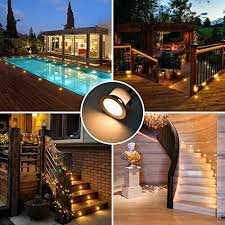 Recessed Led Deck Light Kits 16 Pack In